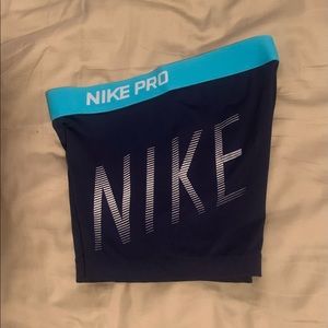 Nike Pro Spandex Shorts Women’s Small
